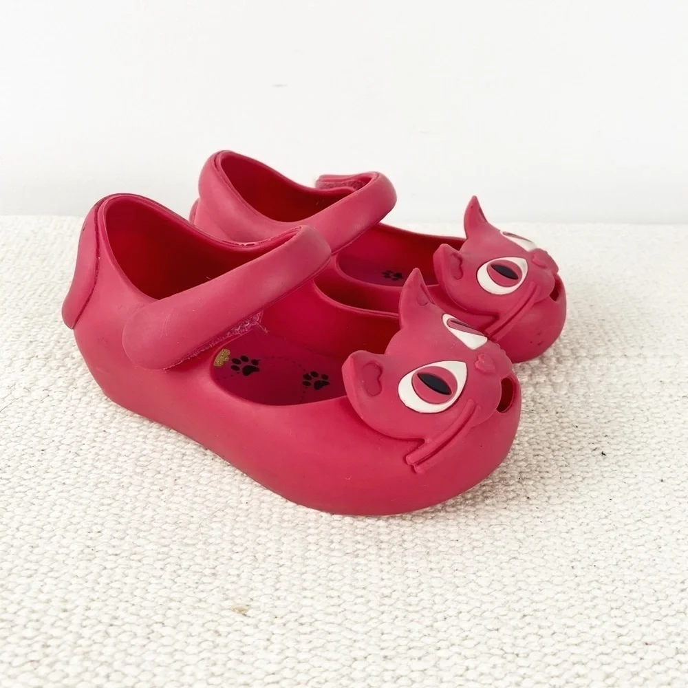SALE 🛍️ MINI MELISSA Cat Mary Jane sandals Toddler size 5